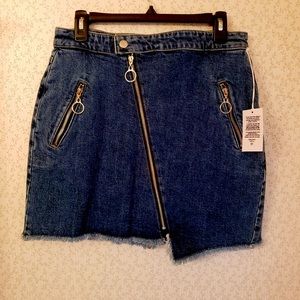 NWT Joes Jeans Denim Mini Skirt size 31